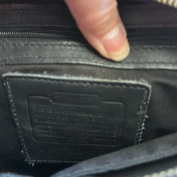 Coach hobo bag - Picture 2 of 3